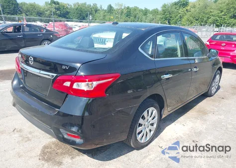 2017 Nissan Sentra Sv from USA, damaged, VIN 3N1AB7AP9HL662566
